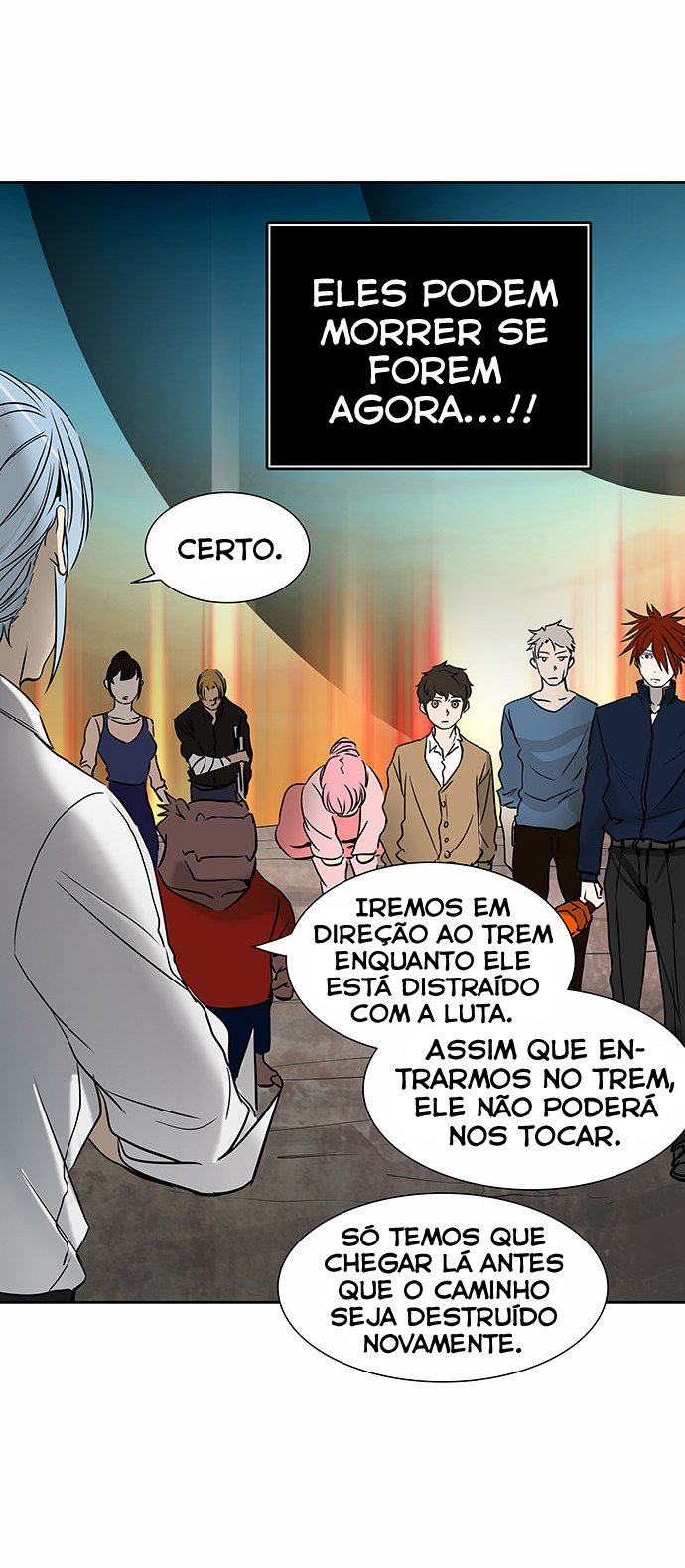 Read Tower of God PT-BR Manga Online