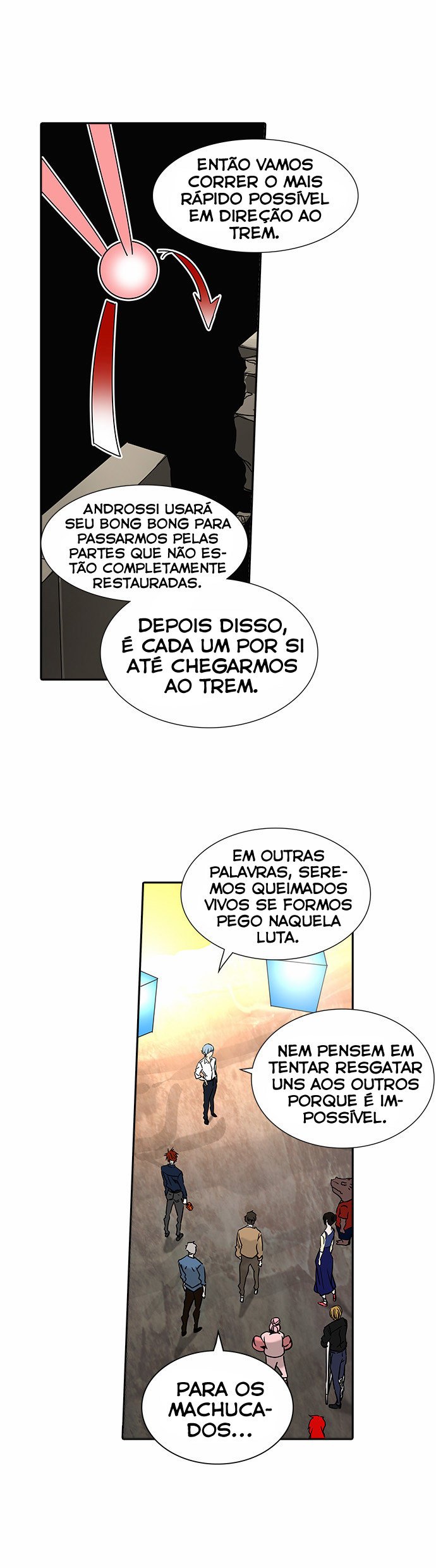 Read Tower of God PT-BR Manga Online