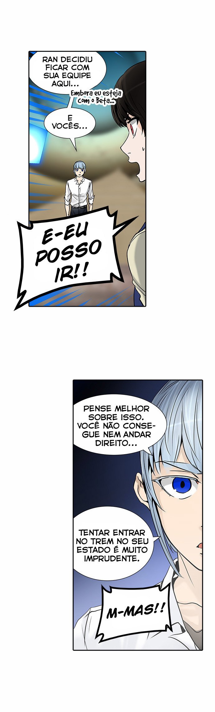Read Tower of God PT-BR Manga Online