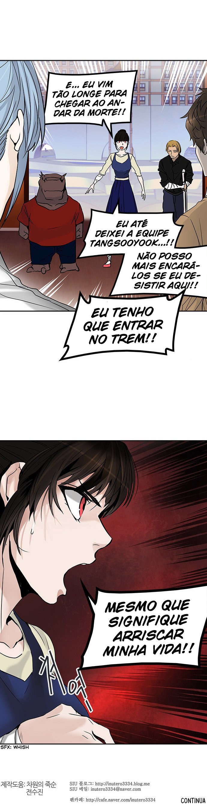 Read Tower of God PT-BR Manga Online