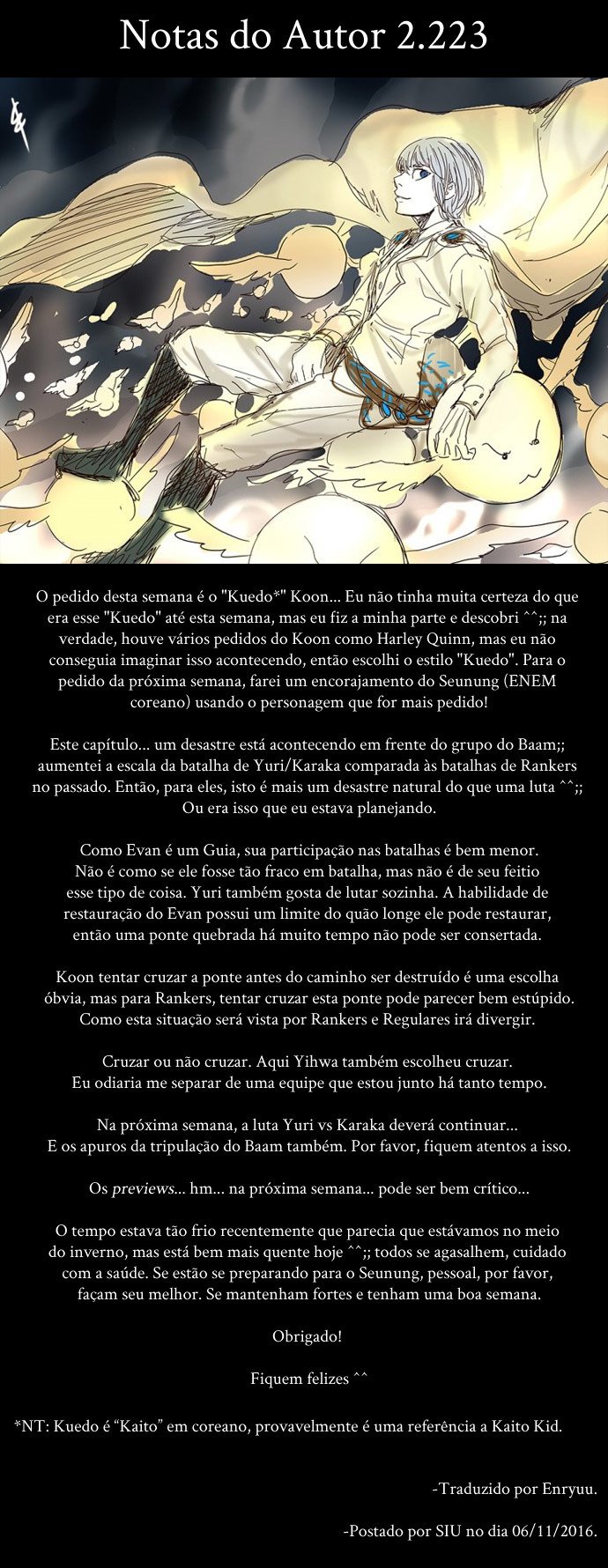 Read Tower of God PT-BR Manga Online