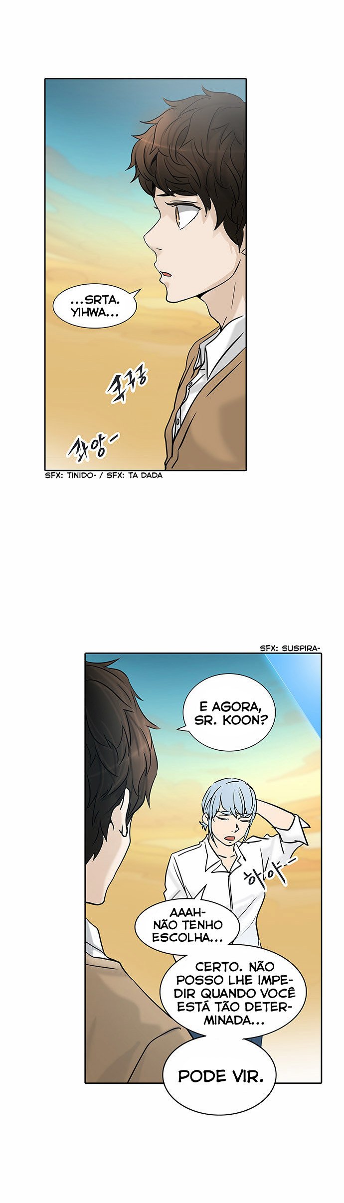 Read Tower of God PT-BR Manga Online