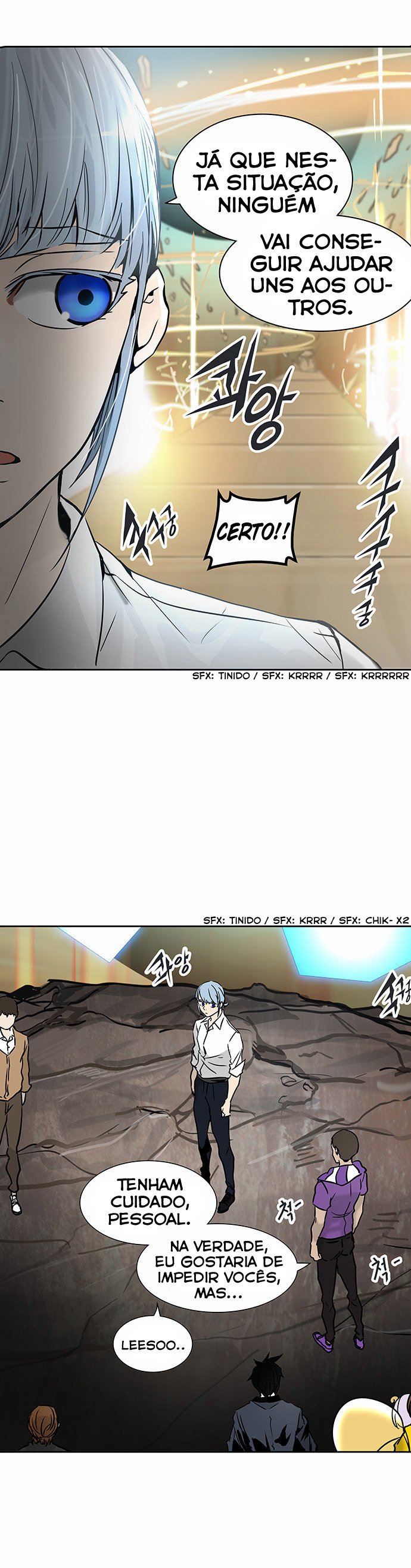 Read Tower of God PT-BR Manga Online