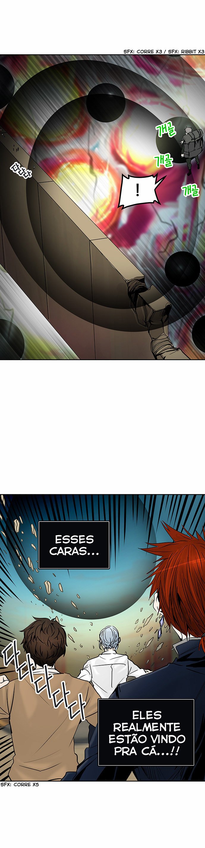 Read Tower of God PT-BR Manga Online