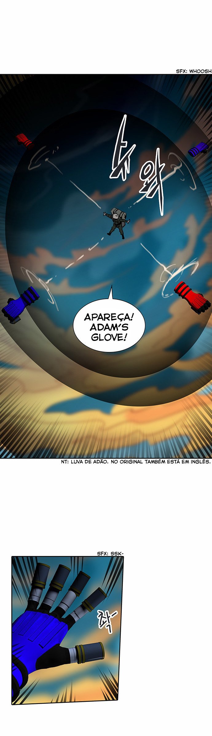 Read Tower of God PT-BR Manga Online