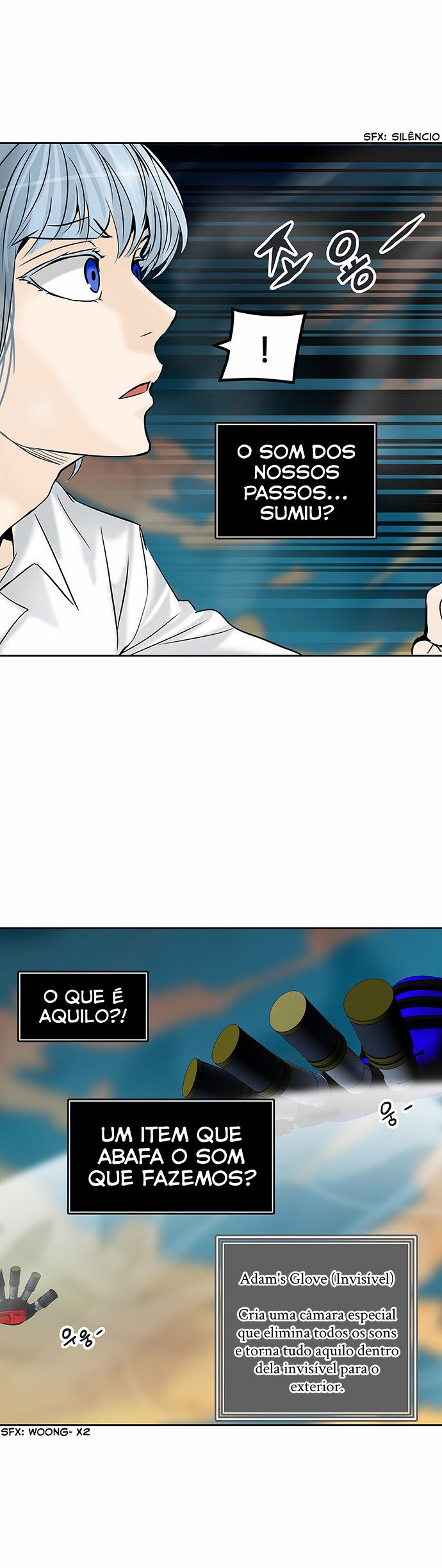 Read Tower of God PT-BR Manga Online