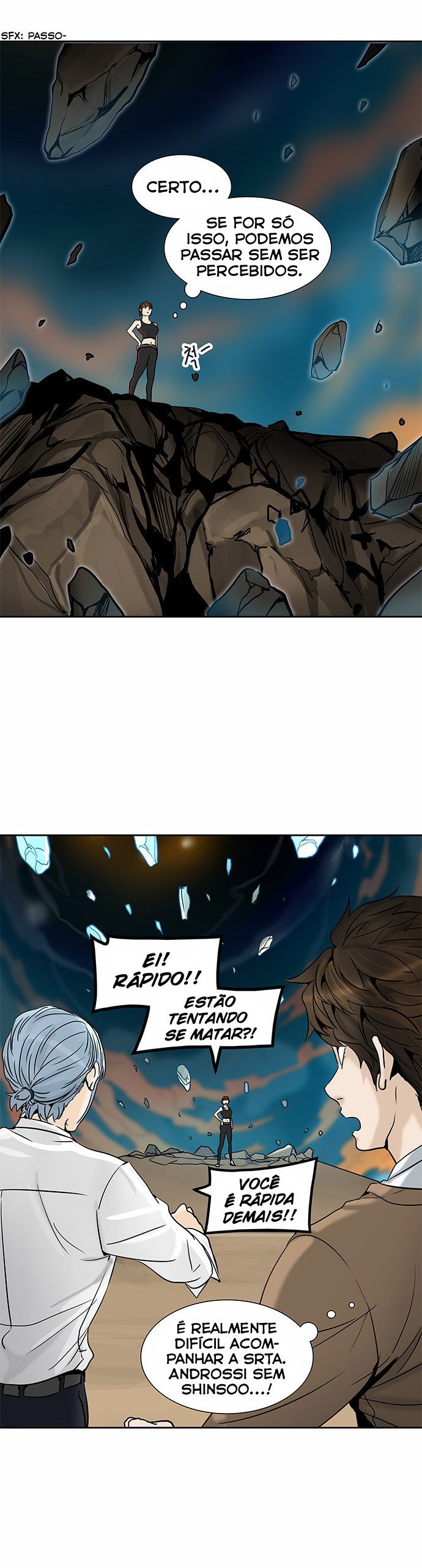 Read Tower of God PT-BR Manga Online