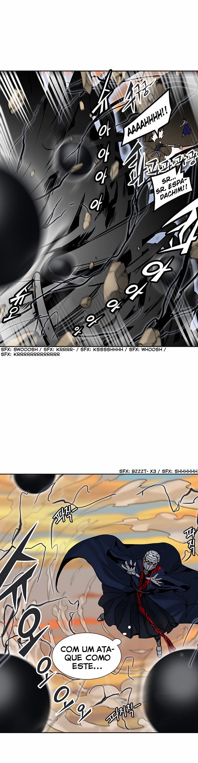 Read Tower of God PT-BR Manga Online