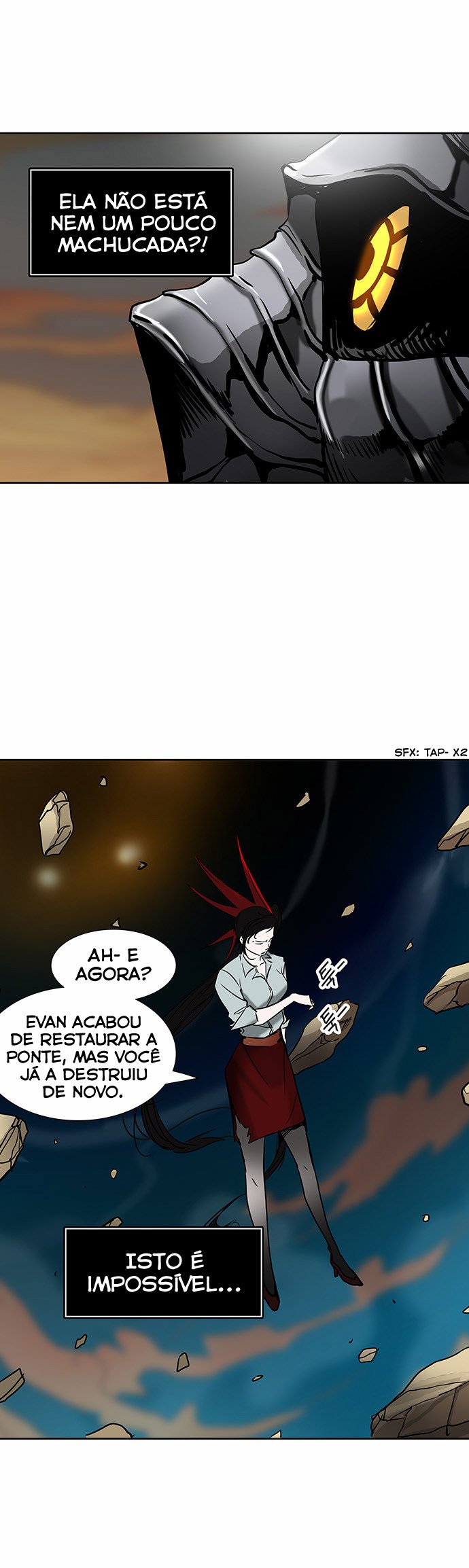Read Tower of God PT-BR Manga Online