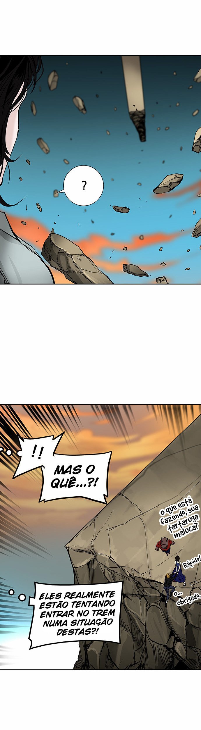 Read Tower of God PT-BR Manga Online