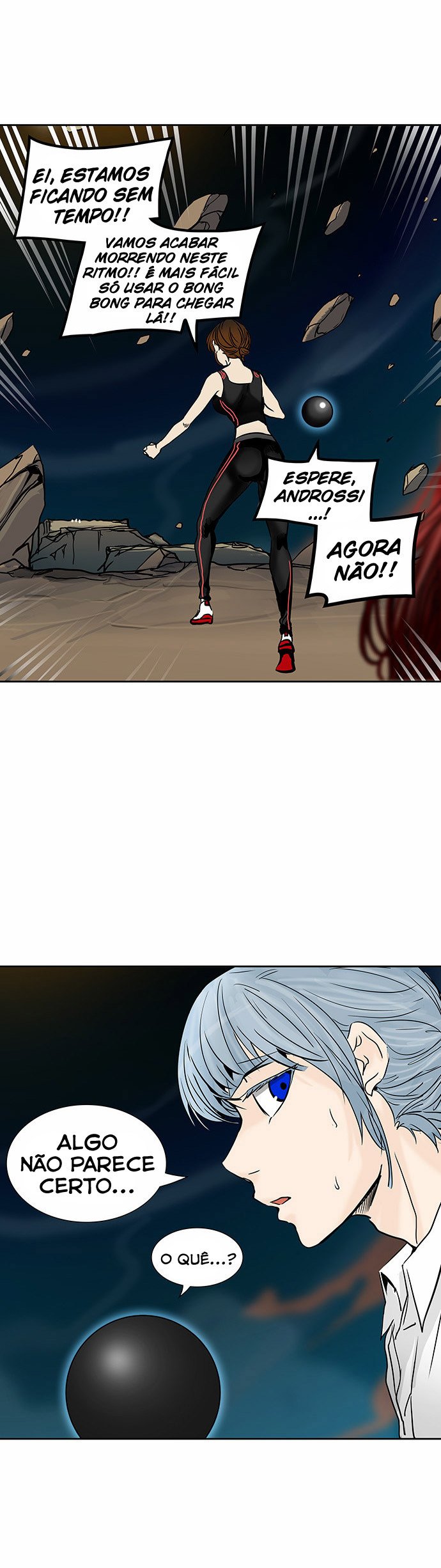 Read Tower of God PT-BR Manga Online