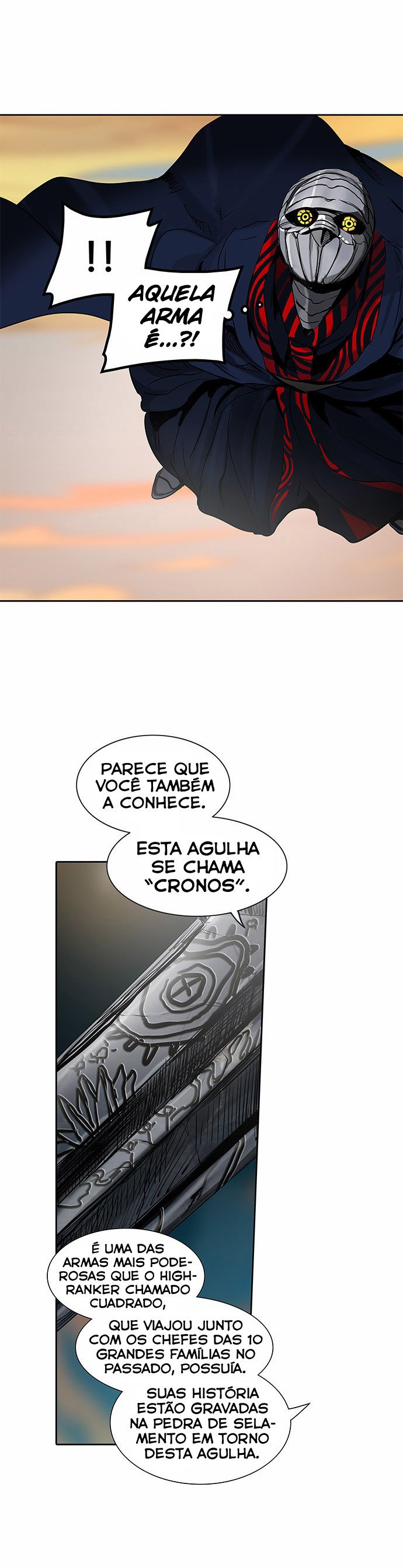 Read Tower of God PT-BR Manga Online