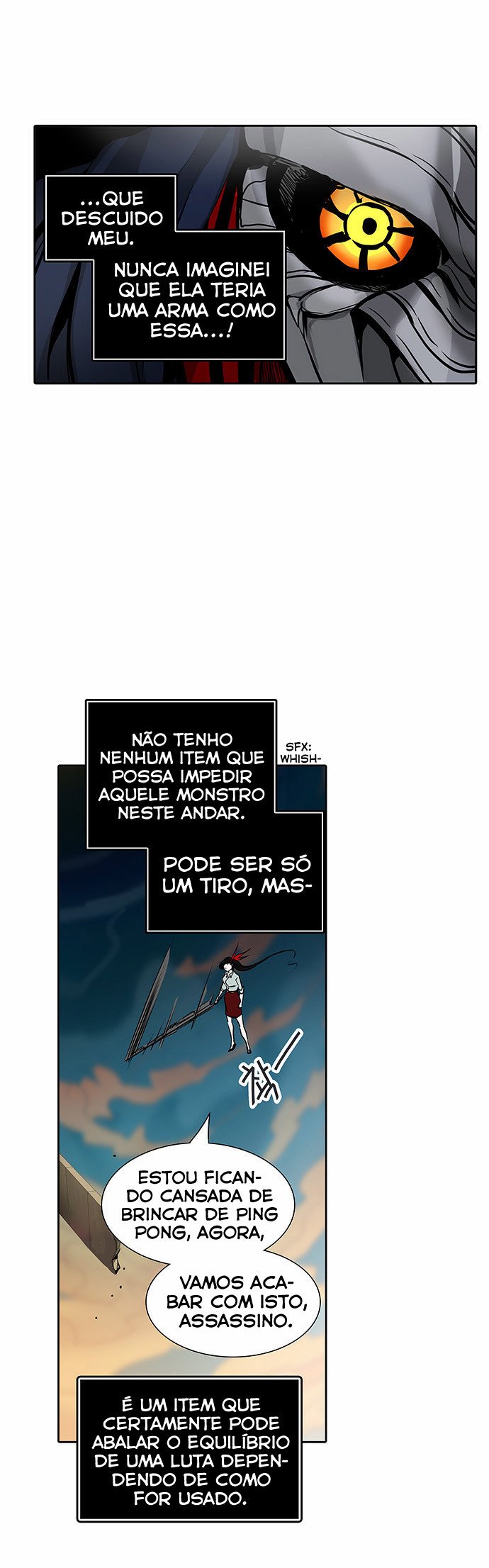 Read Tower of God PT-BR Manga Online