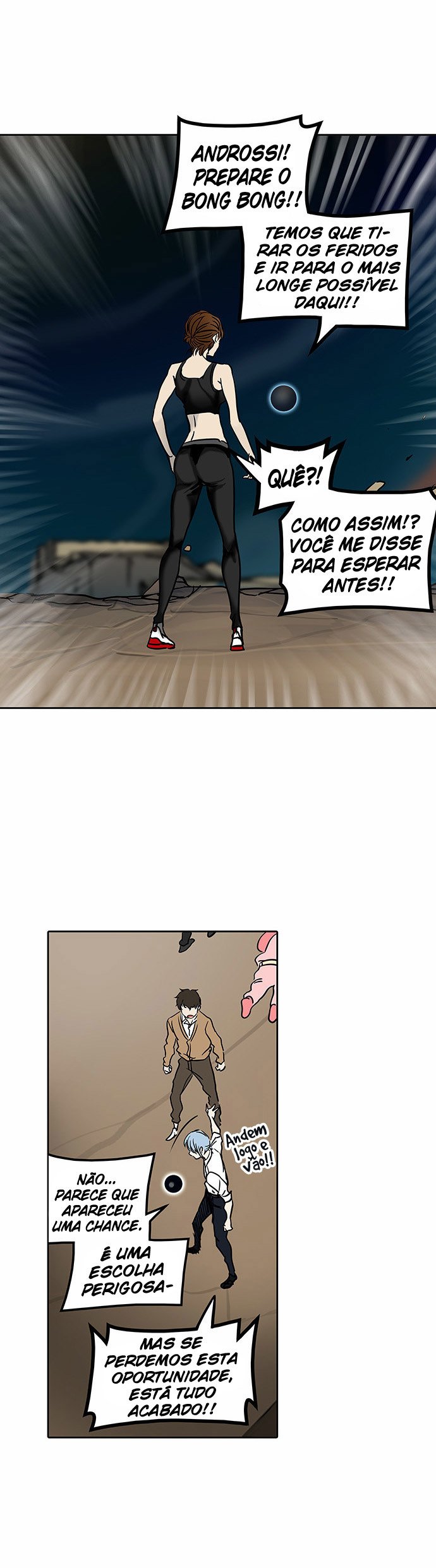 Read Tower of God PT-BR Manga Online