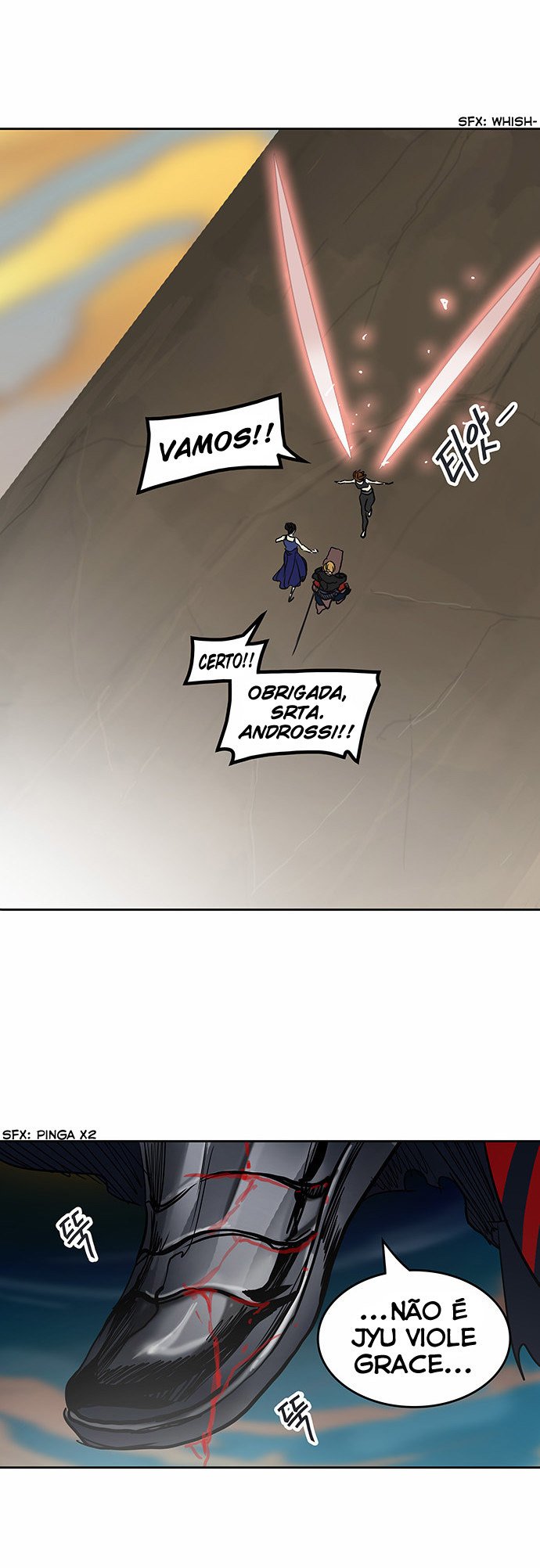 Read Tower of God PT-BR Manga Online