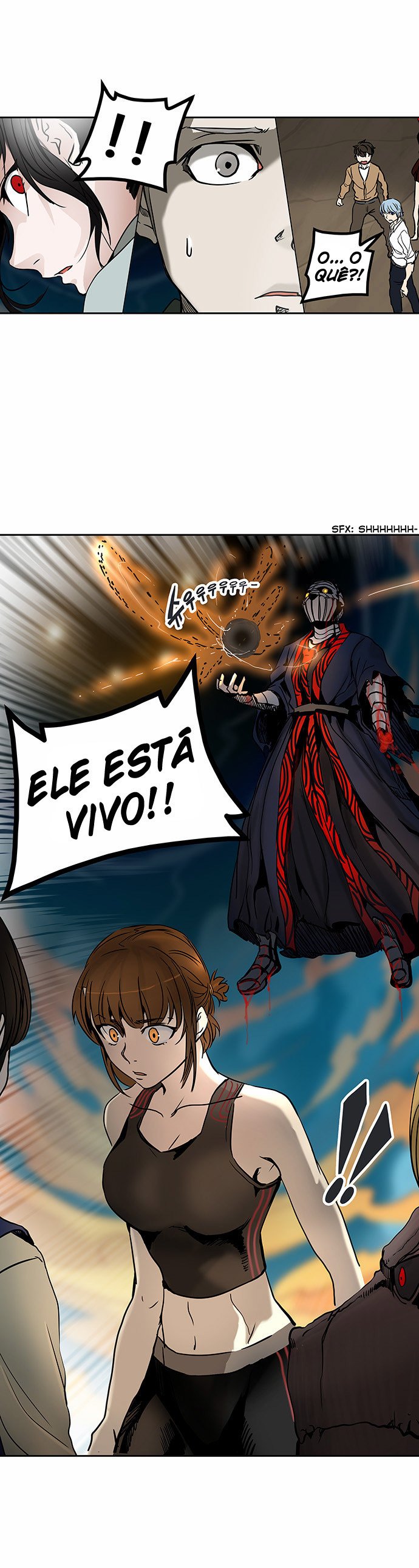 Read Tower of God PT-BR Manga Online