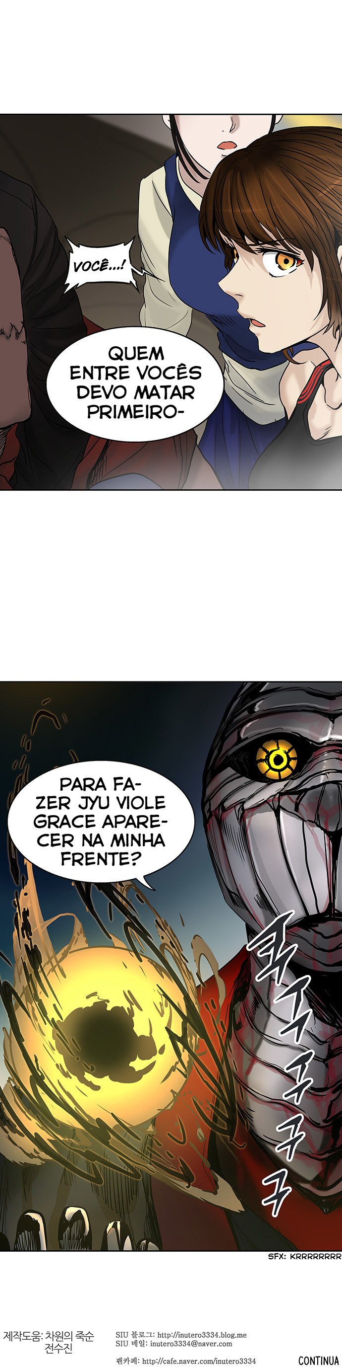 Read Tower of God PT-BR Manga Online