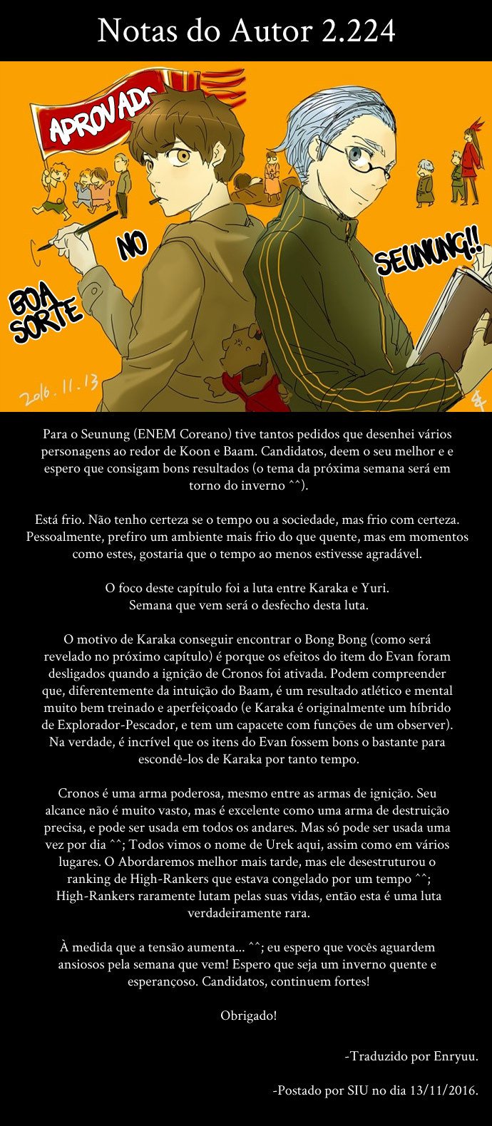 Read Tower of God PT-BR Manga Online