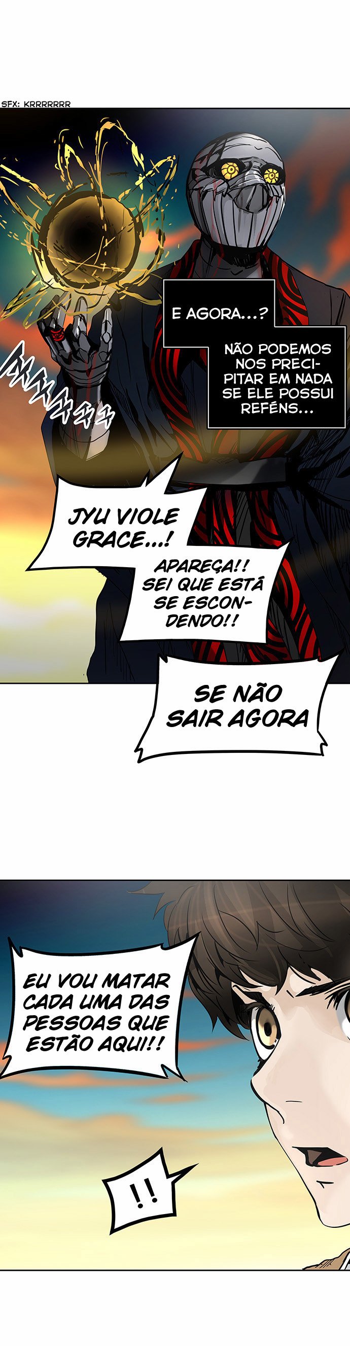Read Tower of God PT-BR Manga Online