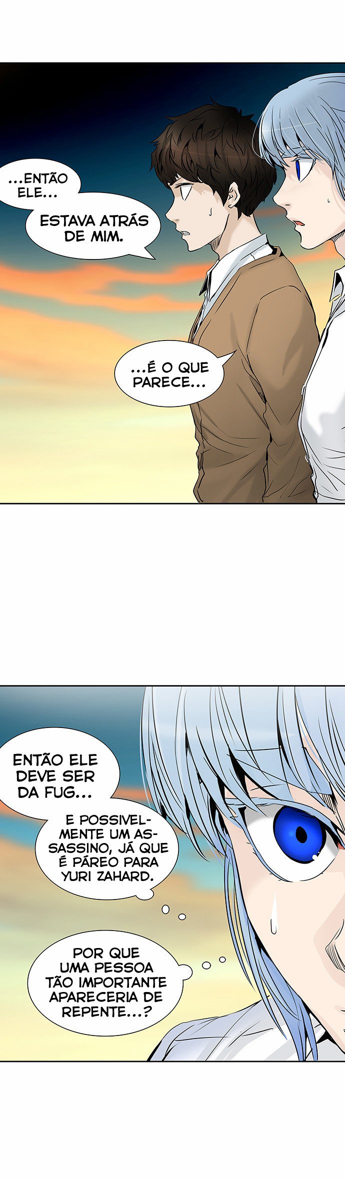 Read Tower of God PT-BR Manga Online