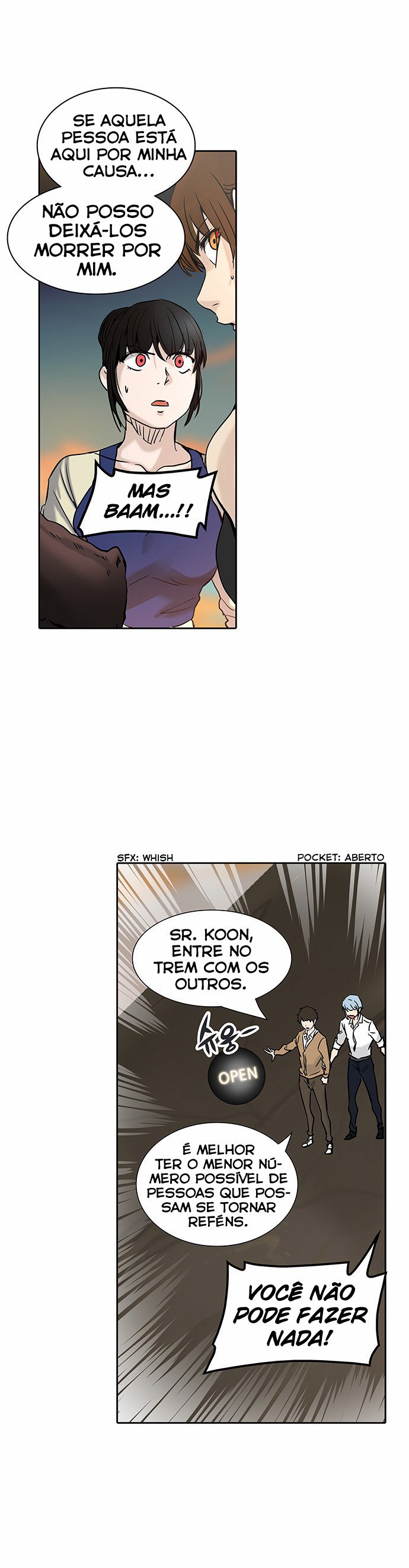 Read Tower of God PT-BR Manga Online