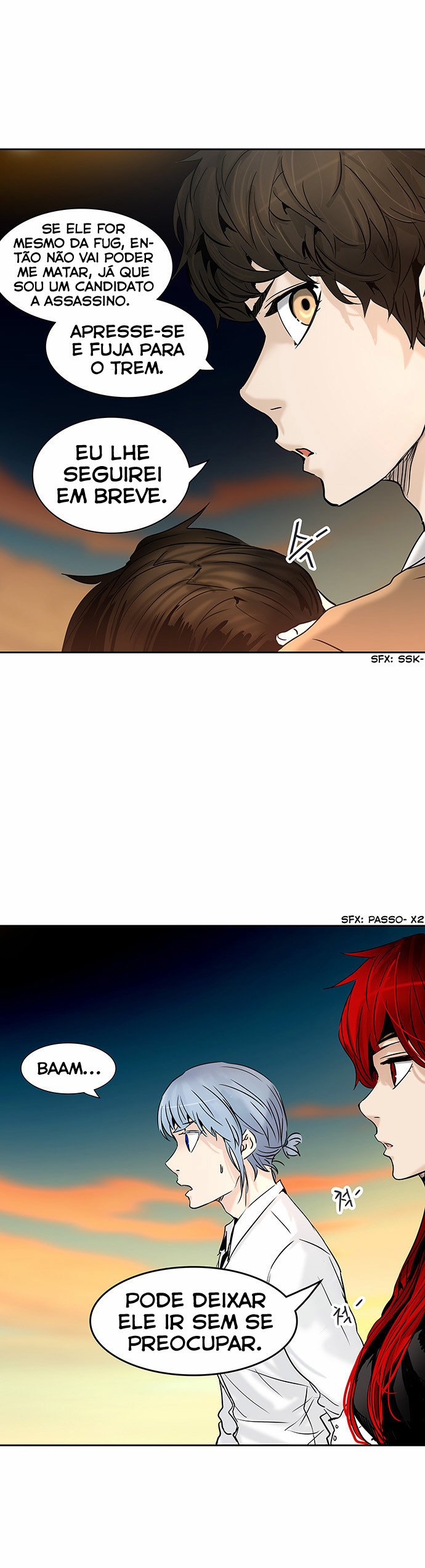 Read Tower of God PT-BR Manga Online