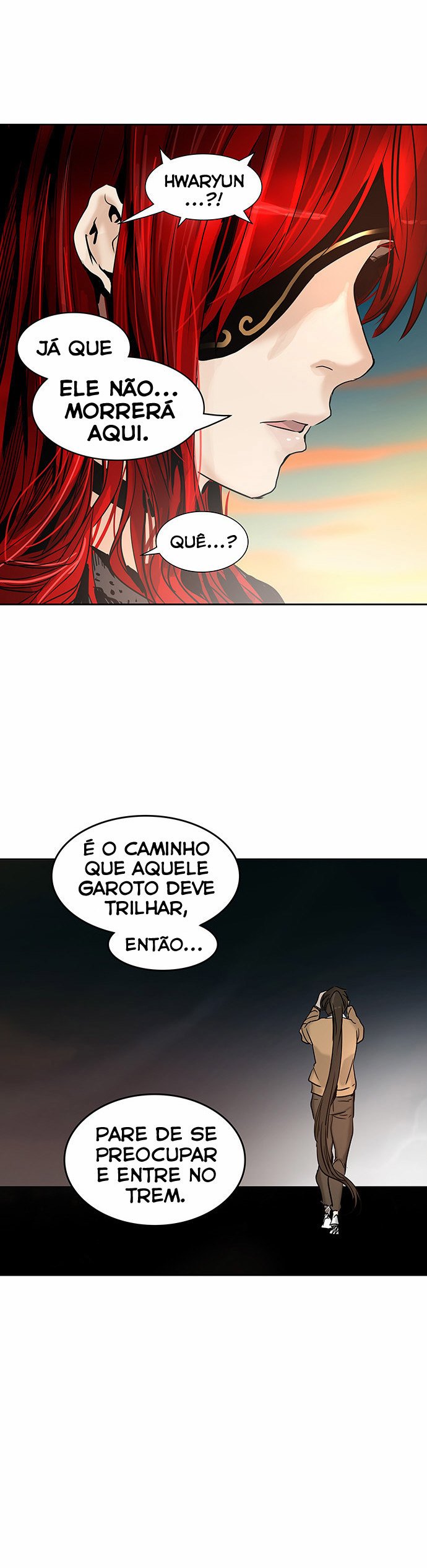 Read Tower of God PT-BR Manga Online