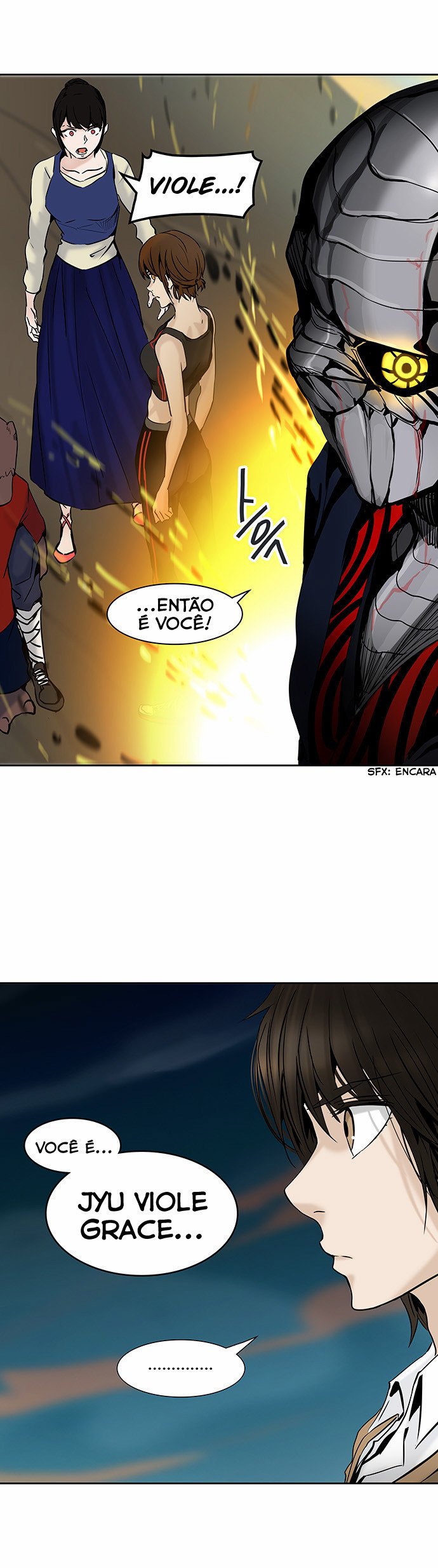 Read Tower of God PT-BR Manga Online