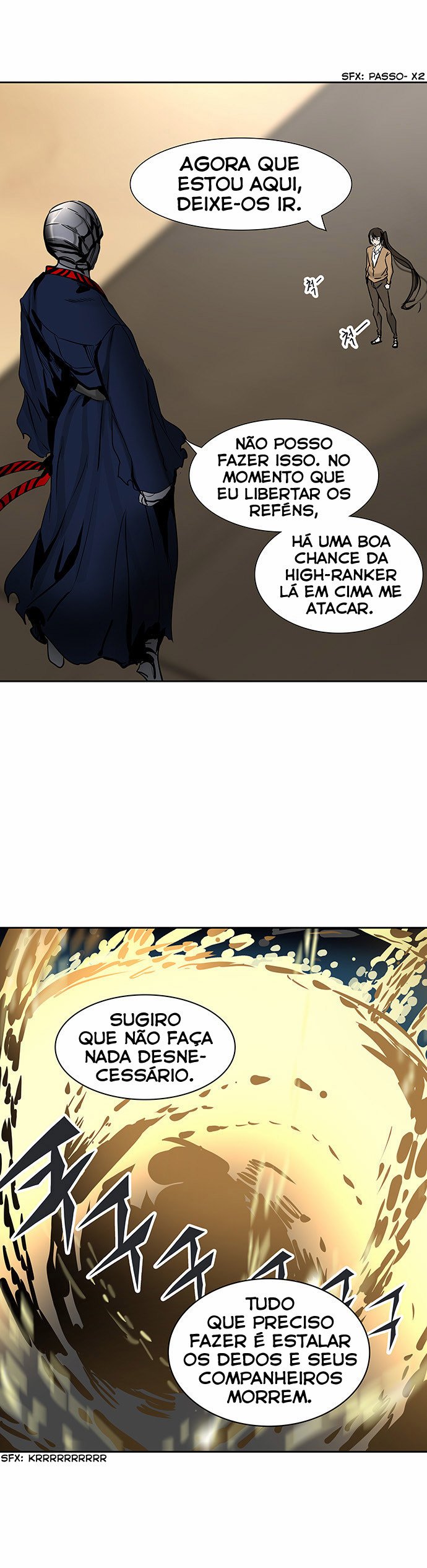 Read Tower of God PT-BR Manga Online