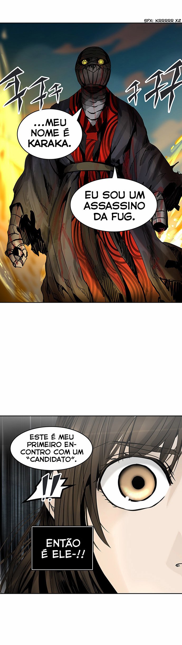 Read Tower of God PT-BR Manga Online