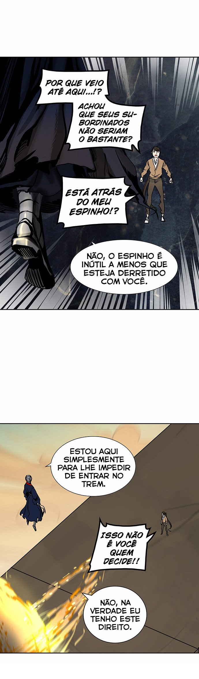 Read Tower of God PT-BR Manga Online