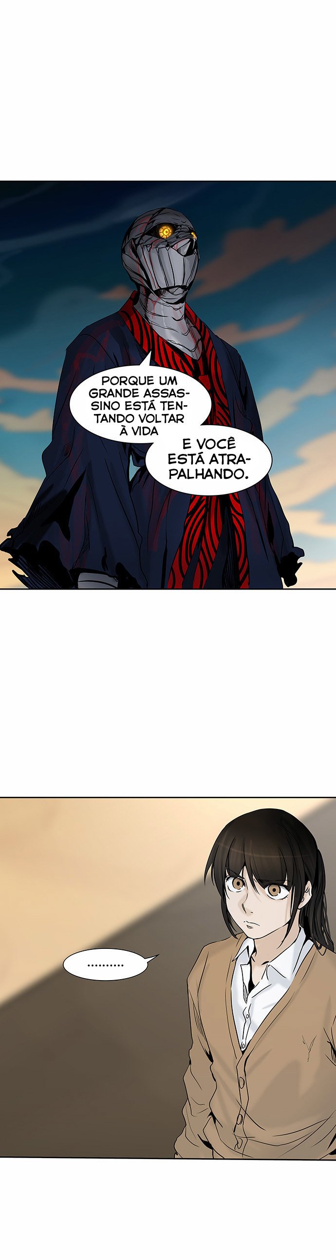 Read Tower of God PT-BR Manga Online