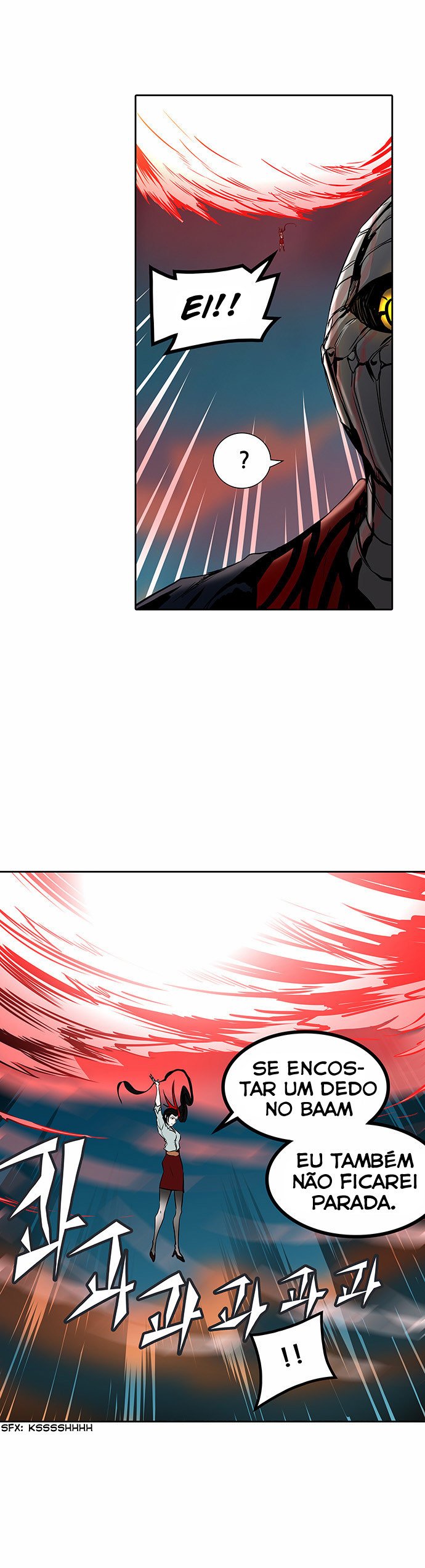 Read Tower of God PT-BR Manga Online