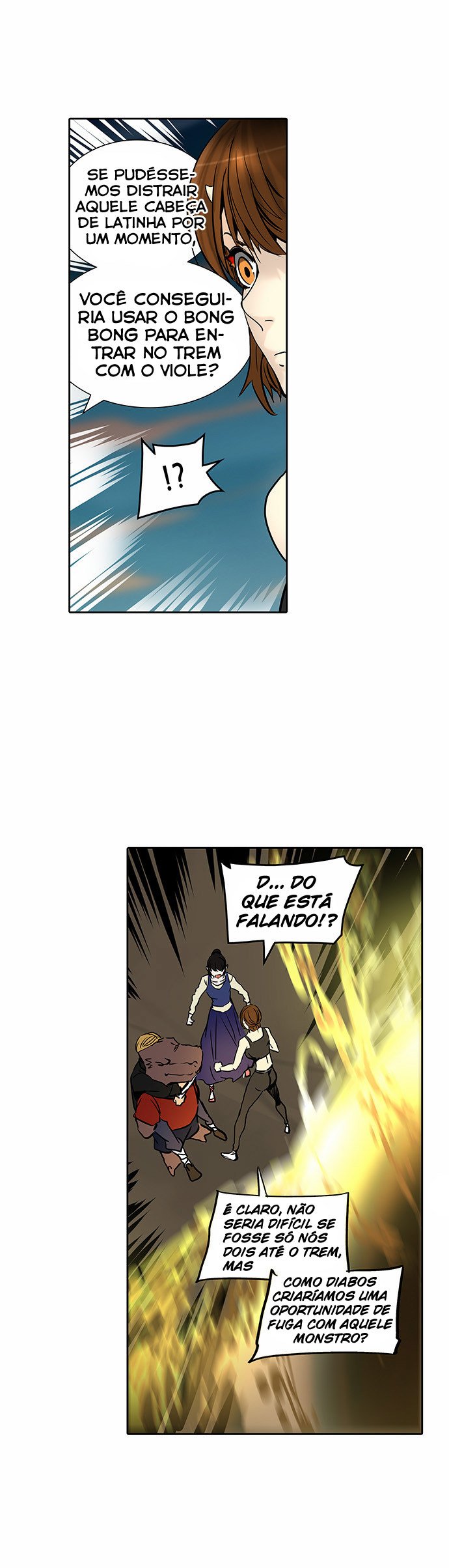 Read Tower of God PT-BR Manga Online