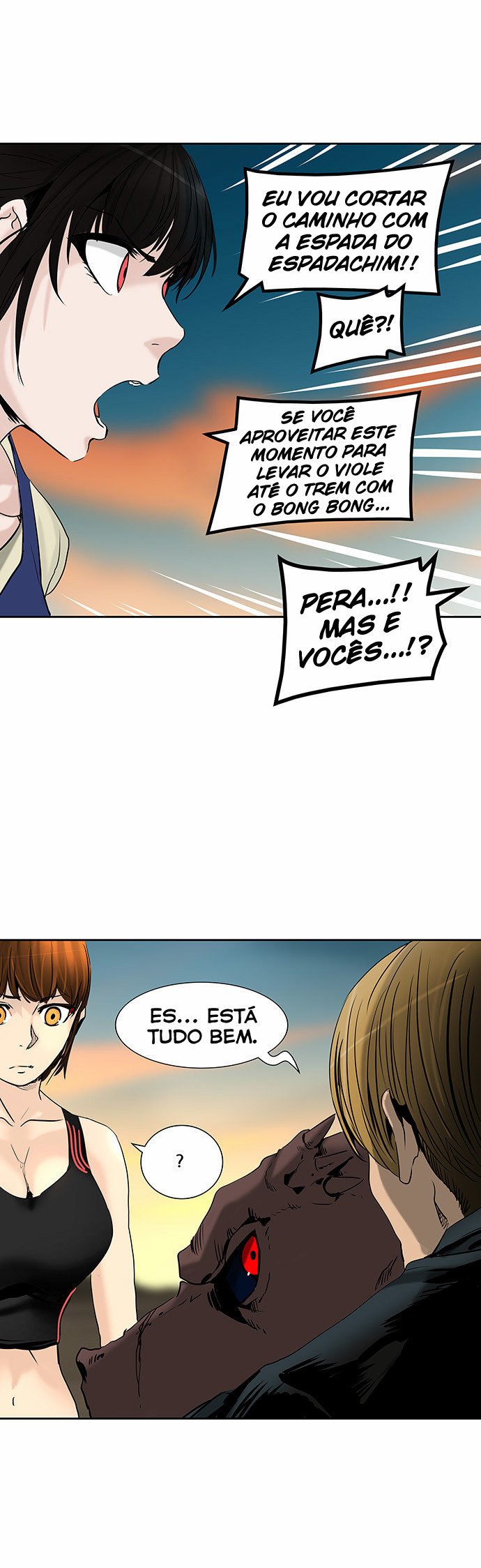 Read Tower of God PT-BR Manga Online