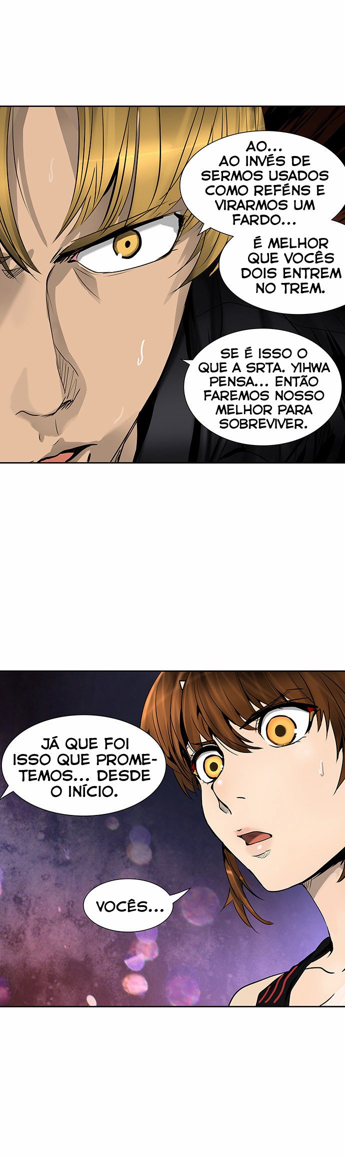 Read Tower of God PT-BR Manga Online