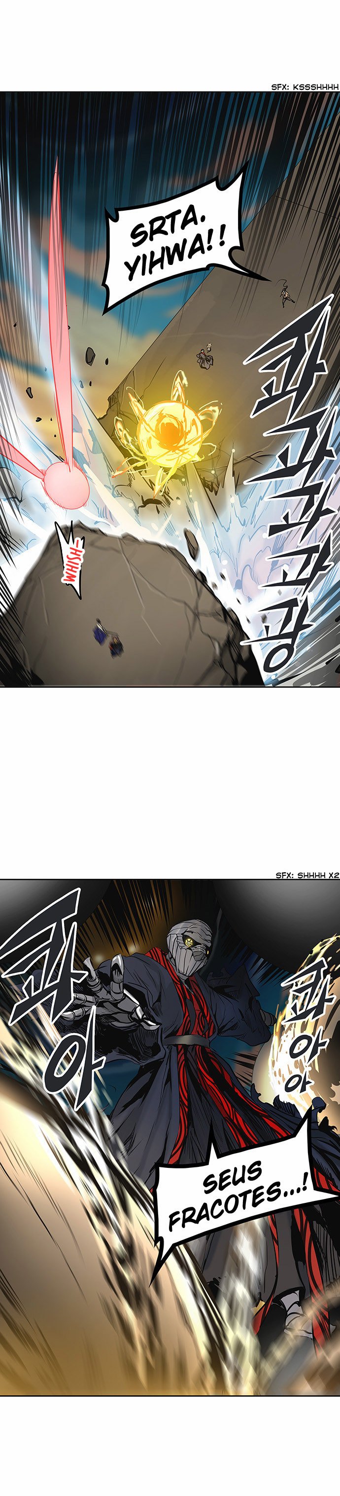 Read Tower of God PT-BR Manga Online