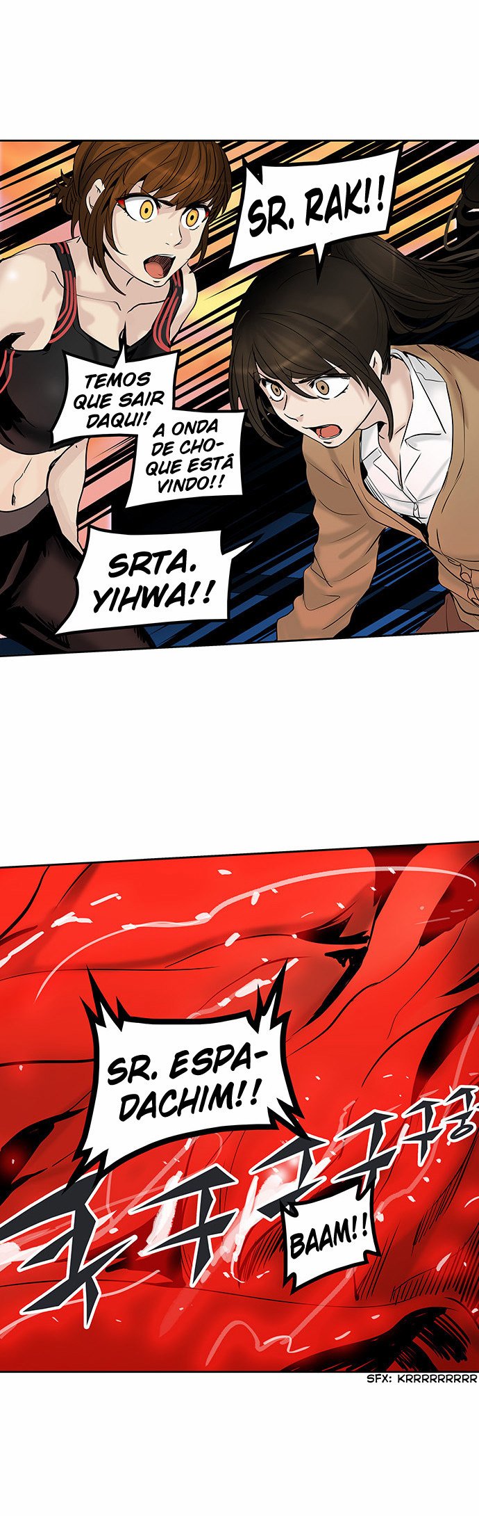 Read Tower of God PT-BR Manga Online