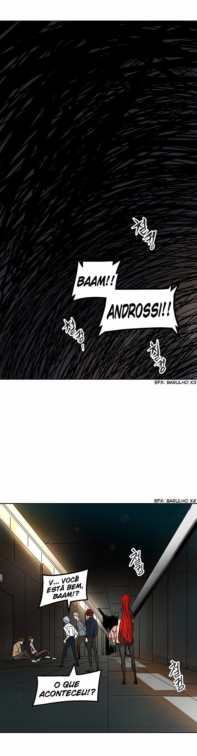 Read Tower of God PT-BR Manga Online