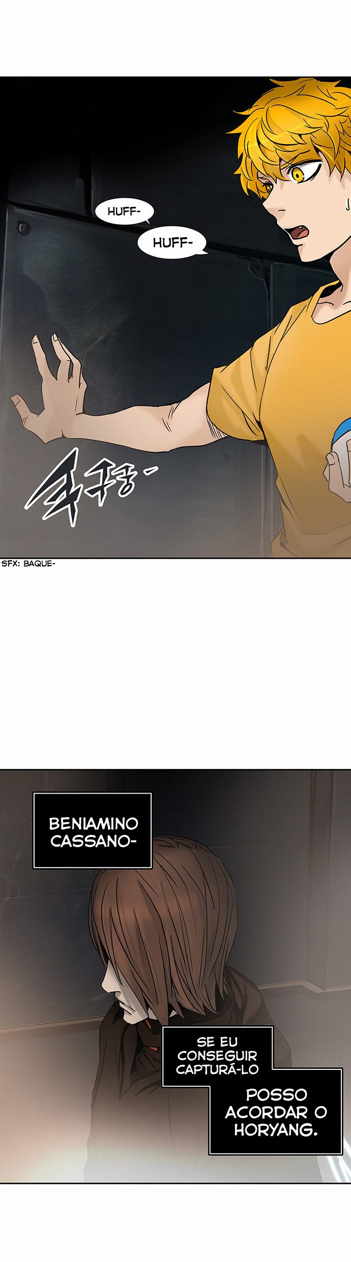 Read Tower of God PT-BR Manga Online