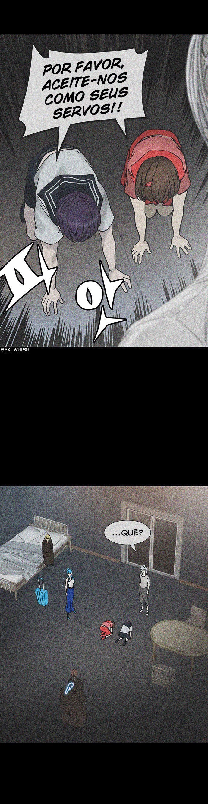 Read Tower of God PT-BR Manga Online
