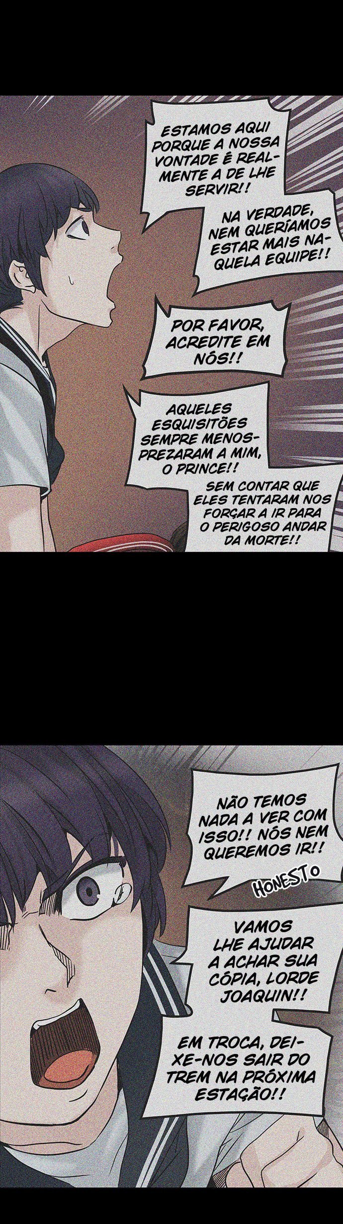 Read Tower of God PT-BR Manga Online
