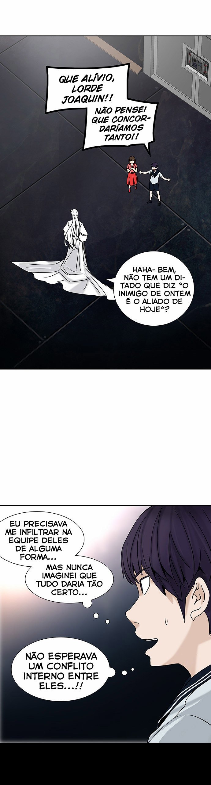 Read Tower of God PT-BR Manga Online
