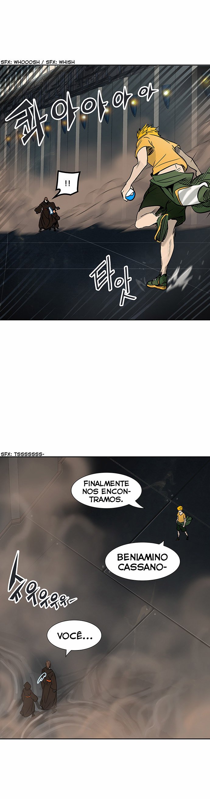 Read Tower of God PT-BR Manga Online
