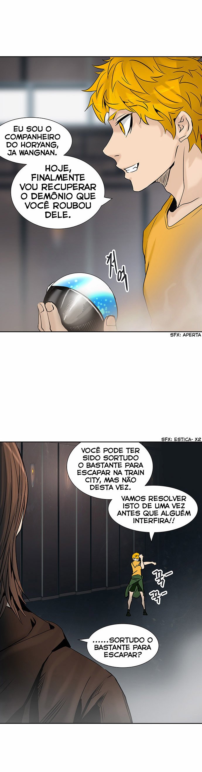 Read Tower of God PT-BR Manga Online