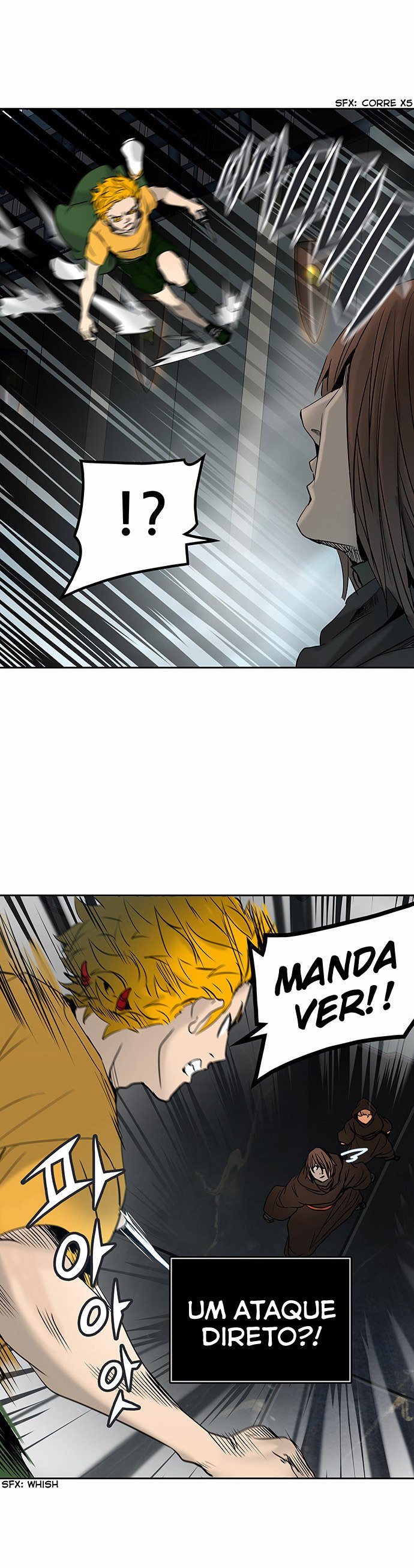 Read Tower of God PT-BR Manga Online