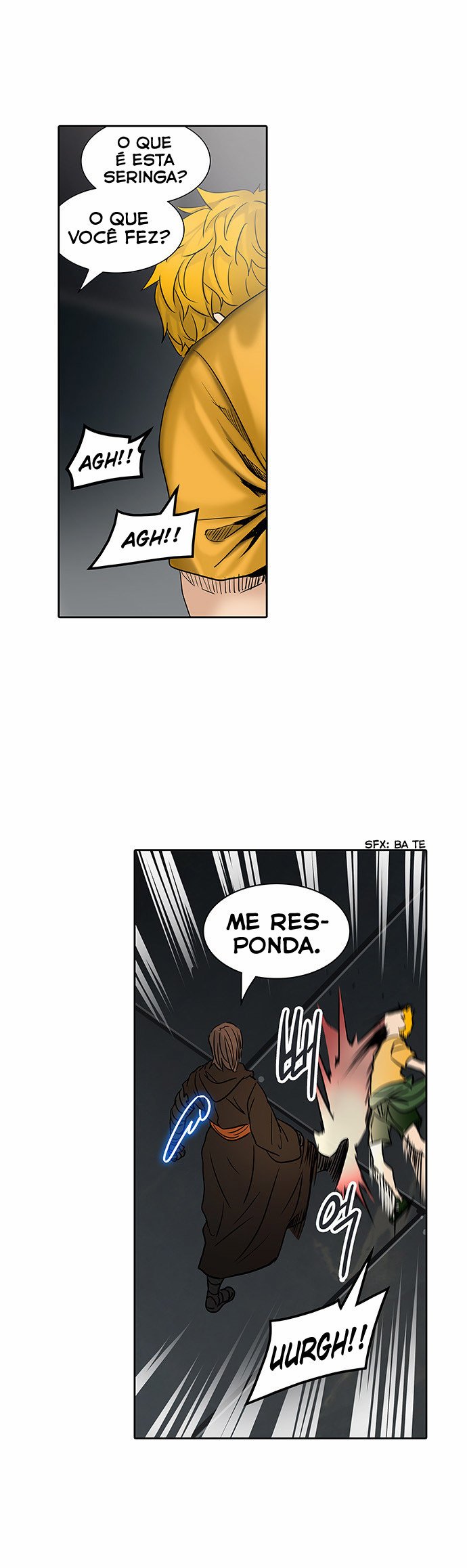 Read Tower of God PT-BR Manga Online