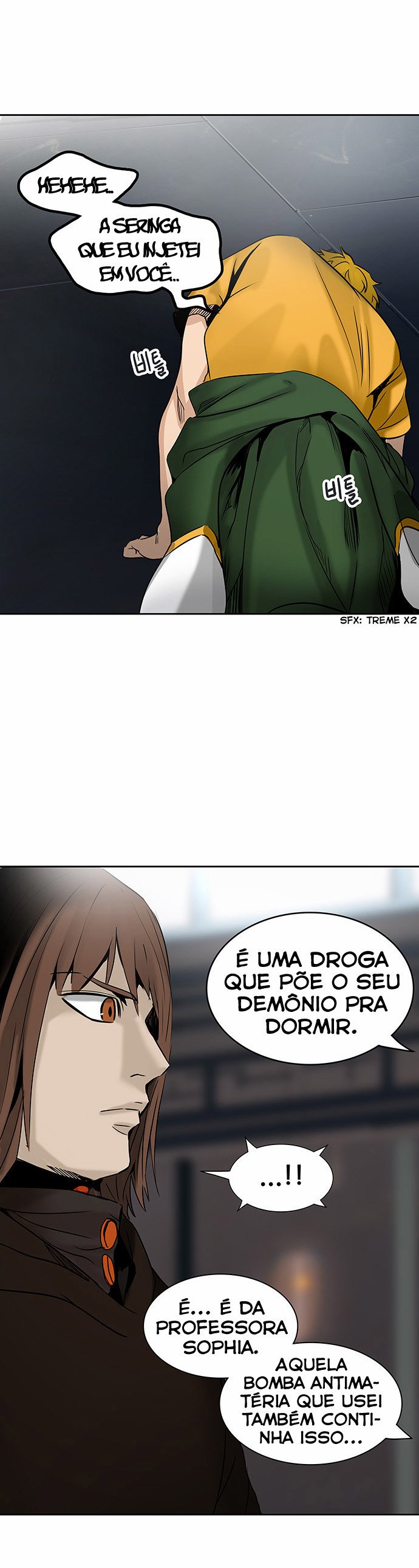 Read Tower of God PT-BR Manga Online