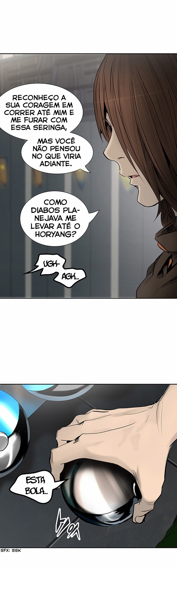 Read Tower of God PT-BR Manga Online
