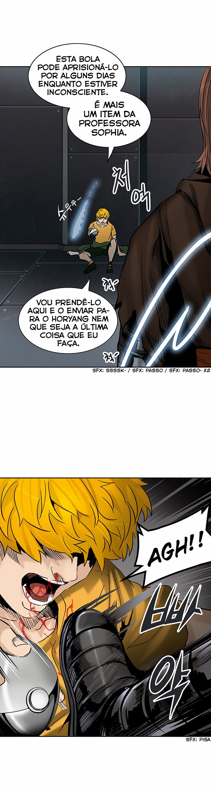 Read Tower of God PT-BR Manga Online